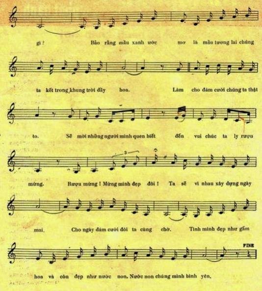 Sheet nhạc Em Nói Anh Nghe 2